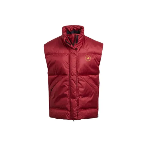Adidas Женские жилеты красного цвета