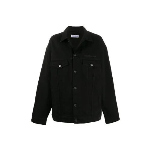 Balenciaga SS21 Пальто Женское Черное