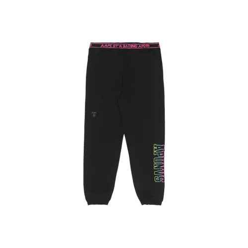 Aape FW22 Повседневные брюки Женские Черный