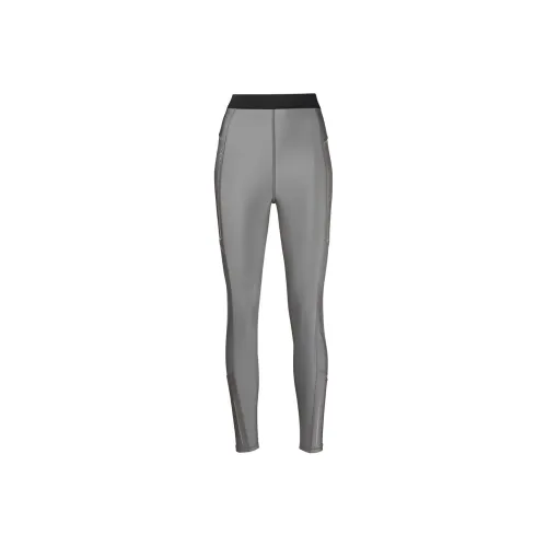 Moncler FW21 Серые Женские Леггинсы