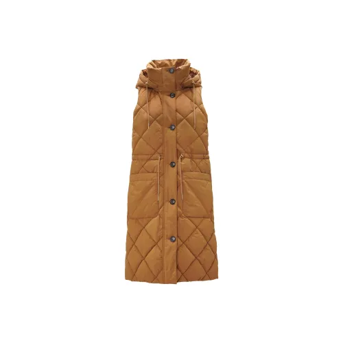 BARBOUR Orinsay Gilet Жилет Женские Коричневый