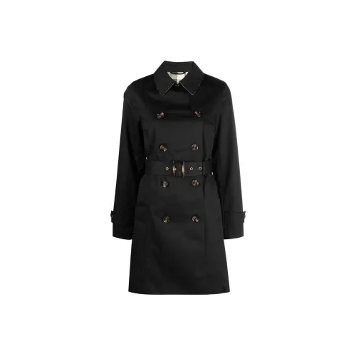 Barbour Черный Женский Тренч