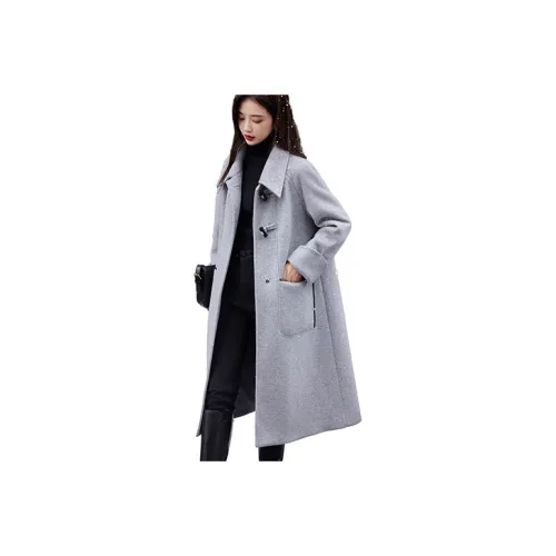 Still Quiet Пальто Женское Фотиния Серый