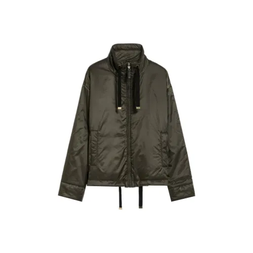 MaxMara Пуховая куртка Женская Зеленая