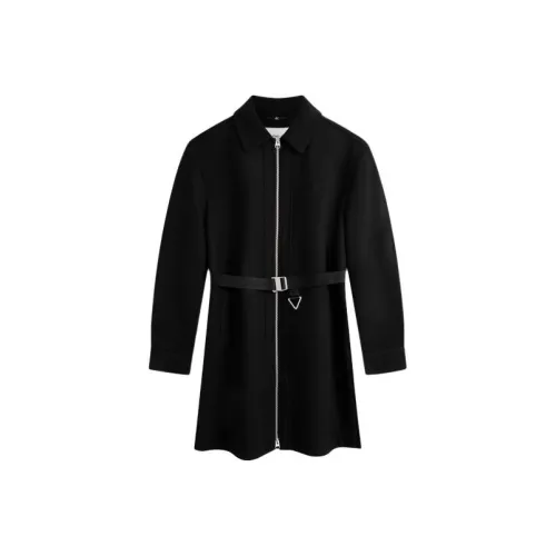 Calvin Klein Черное Женское Пальто