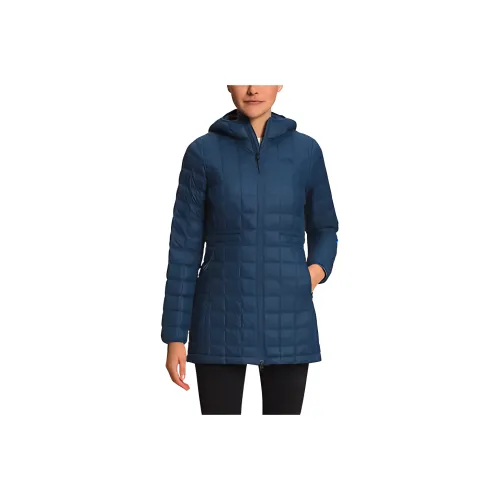 The North Face Синий Женские Объемные Куртки (Пуфы)