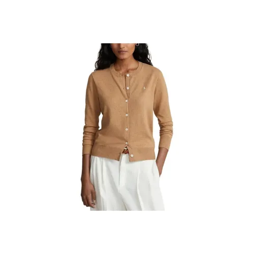 Polo Ralph Lauren Трикотаж Женский Бежевый