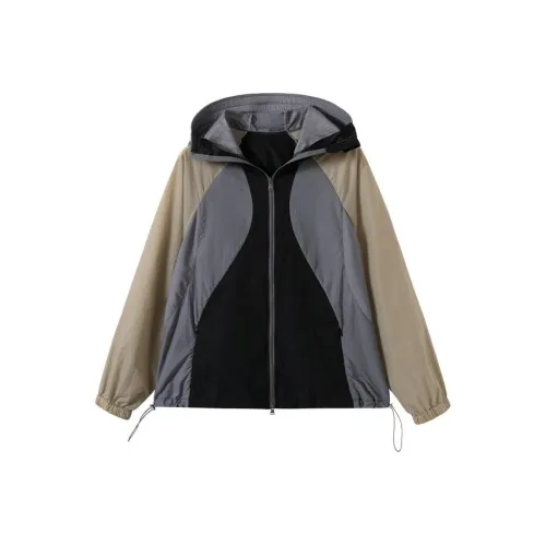 ALMOND ROCKS Одежда с защитой от солнца Женская Туманный Черный