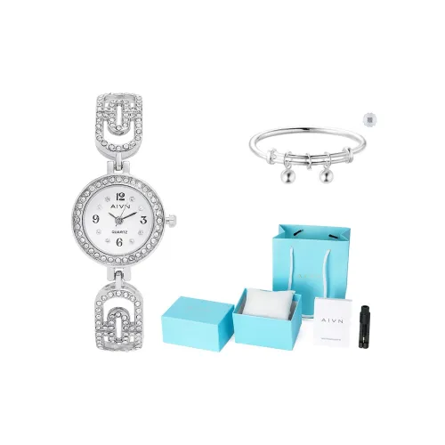 Эксклюзивная роскошь элегантность повседневный стиль повседневное использование кварцевый механизм сплав ремешок часы женский белый циферблат