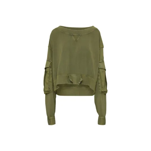 DSQUARED 2 Толстовка Женская Оливково-зеленая