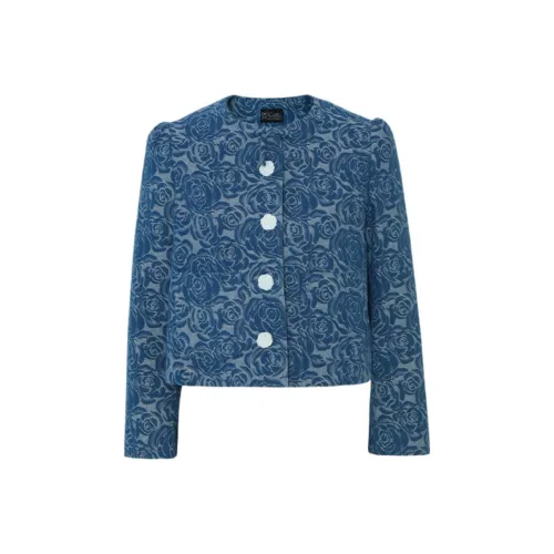 CatPunch Бизнес-костюм женский синий