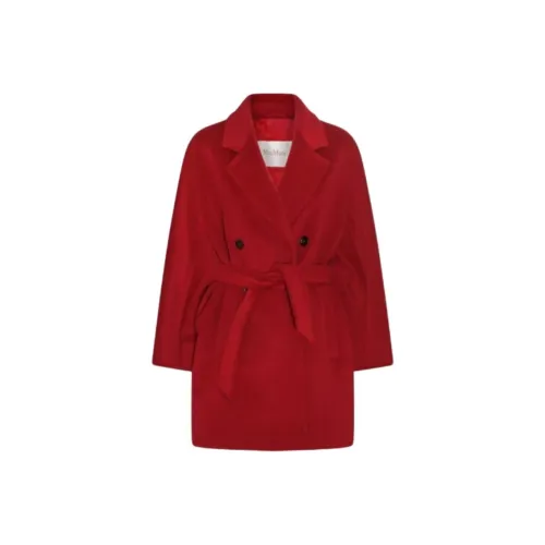MaxMara Женское красное пальто