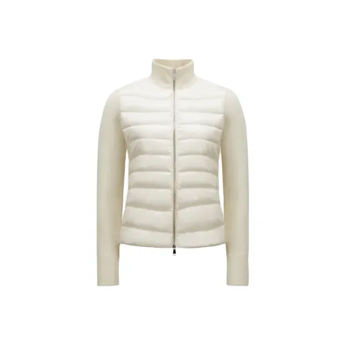 Moncler Padded Corduroy Collection Пуховик Женская Белая