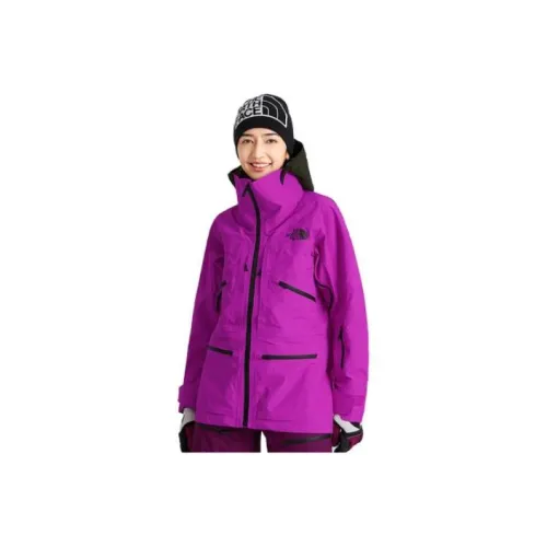 The North Face Фиолетовые Женские Ветровки