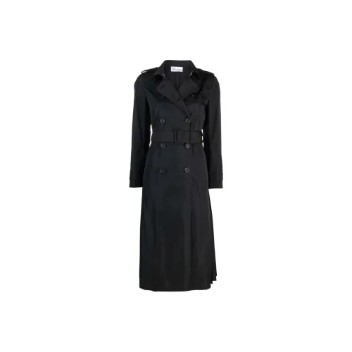 RED VALENTINO Черный Женский Тренч