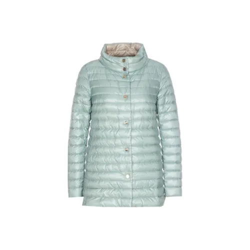 HERNO Синий Женские Пуховики