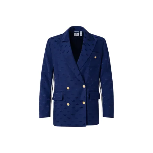 Adidas Originals Бизнес-костюм Женские Темно-синий