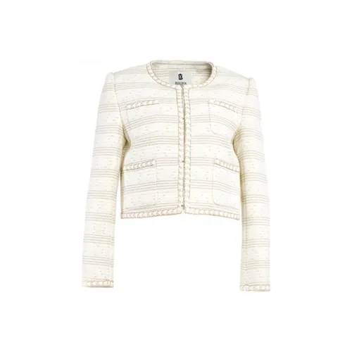 BESIONIA SS24 Cropped Jacket Женская Белая
