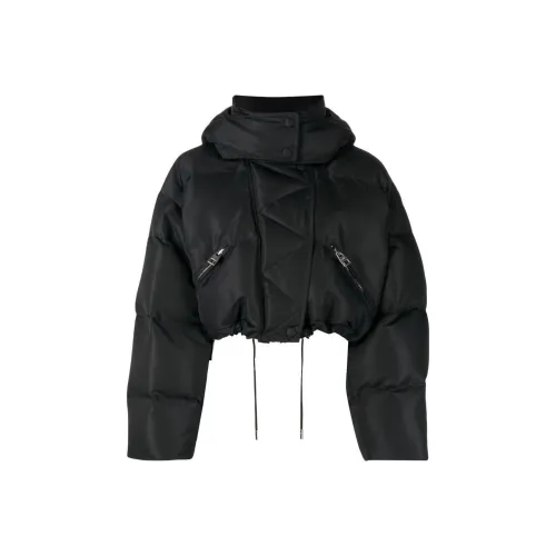 Alexander McQueen FW22 Cropped Coat Women's Black Александр Маккуин FW22 Укороченное пальто женское черное