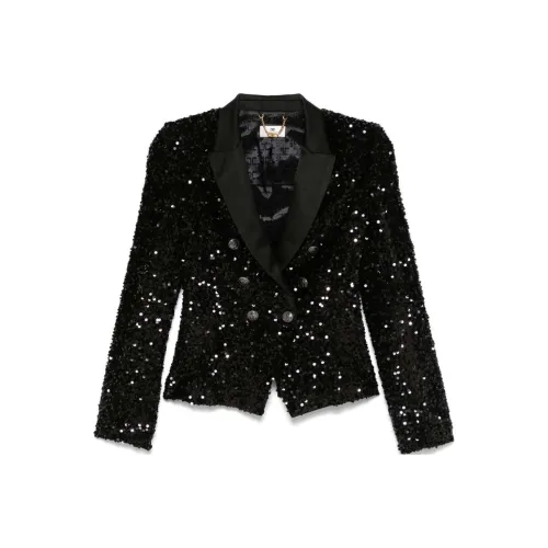 Elisabetta Franchi Черные Женские Офисные Костюмы