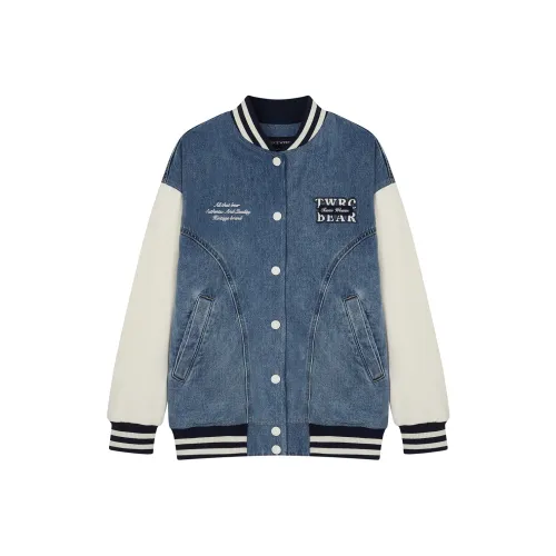 Teenie Weenie Средне-голубой Женский Бейсбольный Джерси