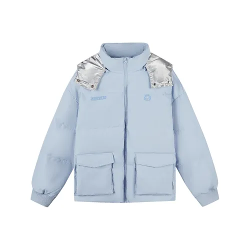 FUN X Garfield Пуховик Женские Melt Ice Синий