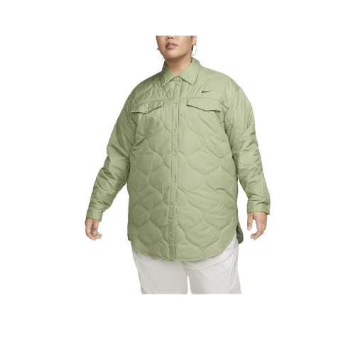 nike Sportswear Essentials series Essential Тренчкот Женские Зеленый