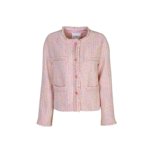 JORYAweekend SS24 Cropped Coat Women's Pink