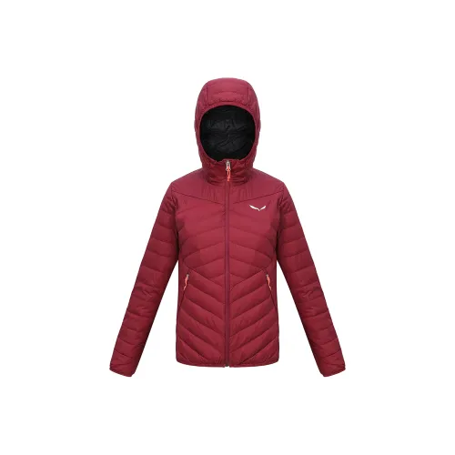 SALEWA Красный Женские Пуховики