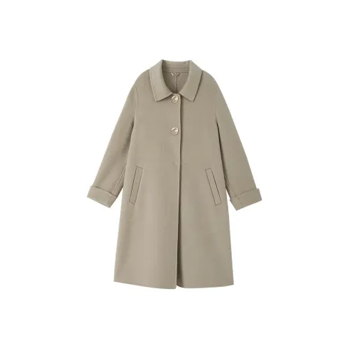 OUNIXUE Женское пальто