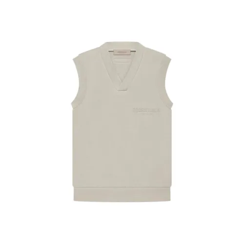 Fear of God Essentials Серые Женские Жилеты