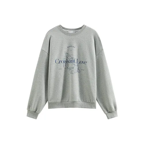 FANSILANEN Толстовка Женская Голубино-Серый