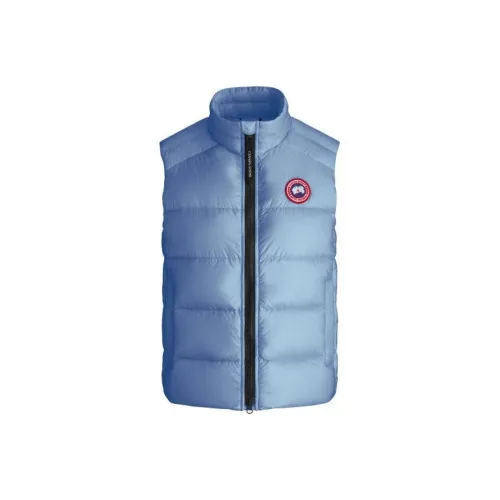 Canada Goose Cypress Series Жилет Женские Sunlight Синий