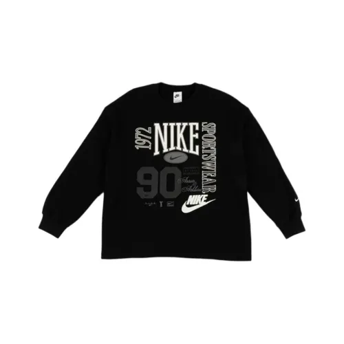 Nike Clothing Черные Женские Свитшоты