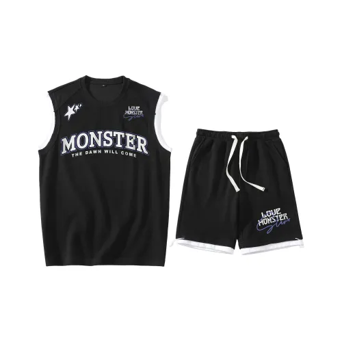 Love Monster Повседневная Спортивная Одежда Унисекс