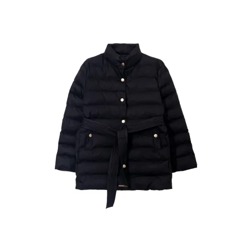 CPAURA Хлопковый пуховик женский черный