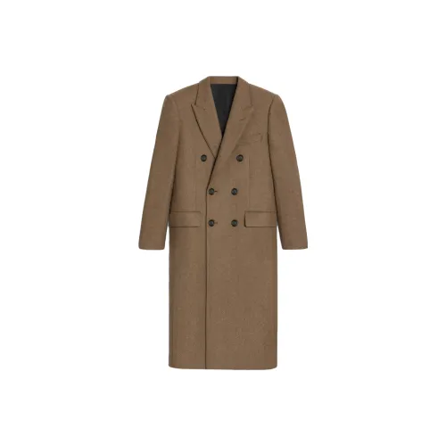 CELINE Хаки Женское Пальто