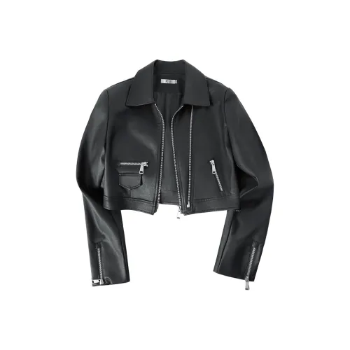 TOUCH Cropped Jacket Women's Black