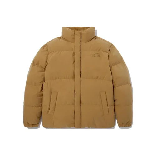 The North Face FW22 Пуховая куртка Женская Имбирно-желтая