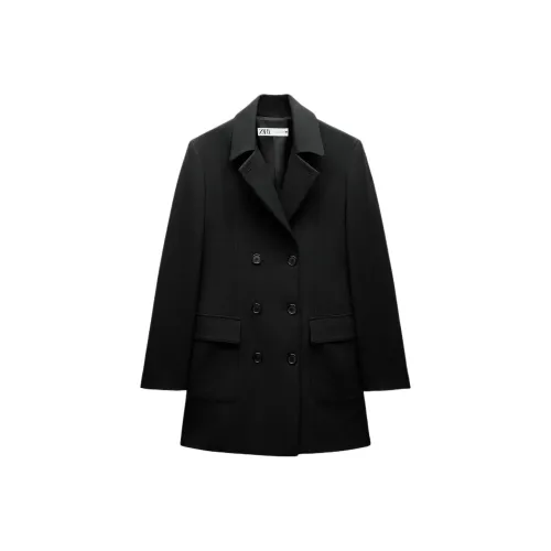 ZARA ZW Series Куртка Женская Черная