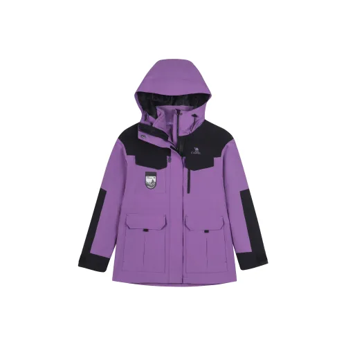 Верблюжий цвет Все Погода Высокогорные восхождения Ветровка Женские