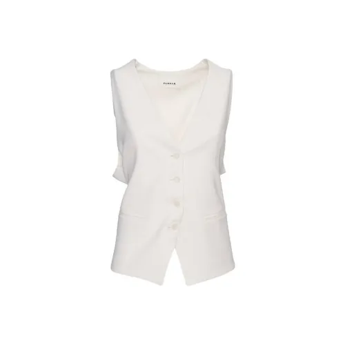 PAROSH Белые Женские Жилеты