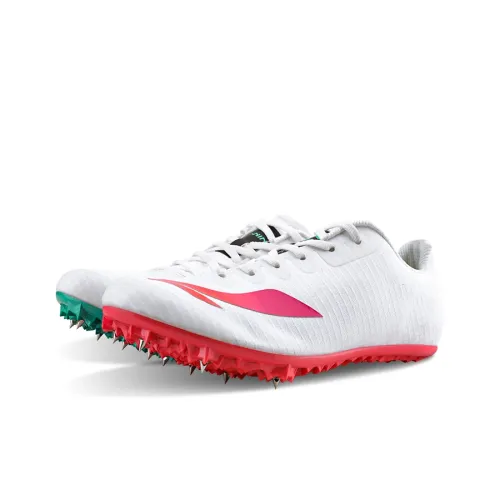 LINING Track & Field Обувь Низкий Верх Красный Зеленый Несовпадающий Унисекс