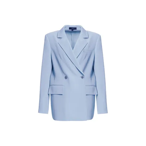 BESIONIA SS23 Бизнес-костюм женский синий