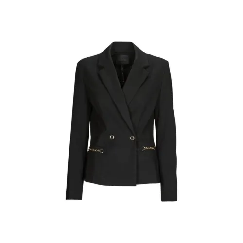 GUESS Бизнес-костюм женский черный