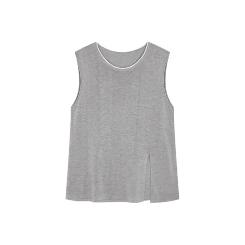 Mo Han Yi Mei Трикотаж Женский Светлый Фотиния Серый