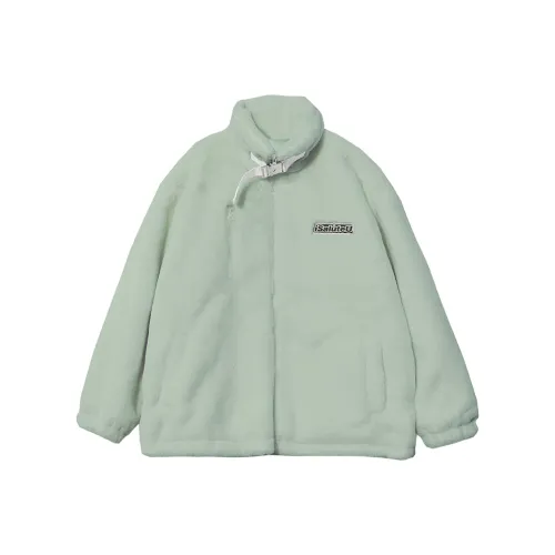 ISaluteU Бархат Feel Пальто Унисекс