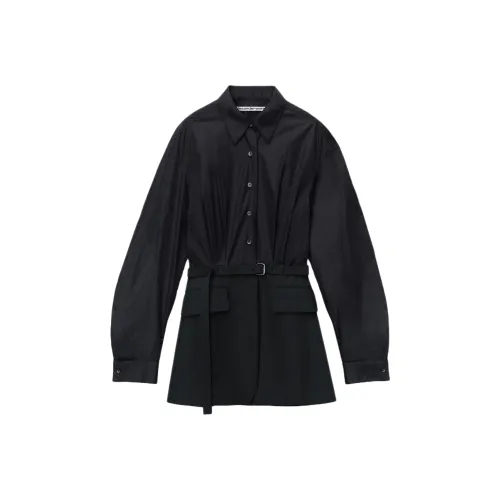 Alexander Wang SS24 Бизнес-костюм женский черный