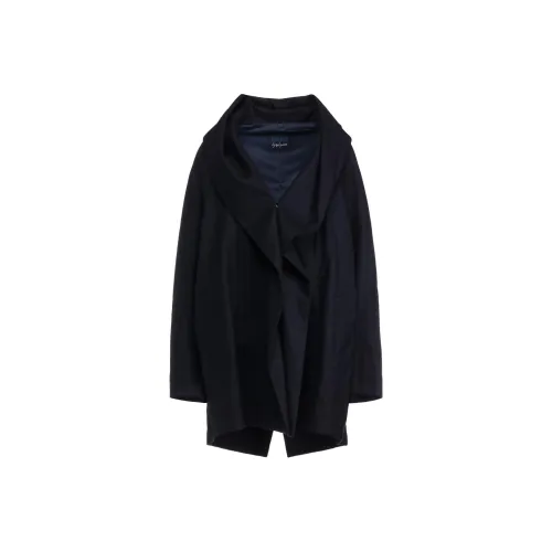 Yohji Yamamoto Морское Женское Пальто