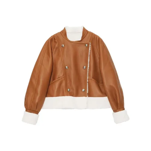 VERA VEINS Женские кожаные куртки